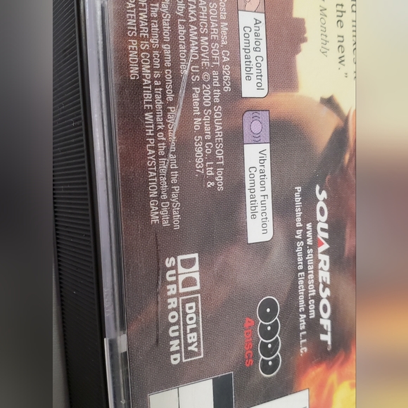 Final Fantasy IX (FF9) complete, for PS1 - Picture 8 of 11